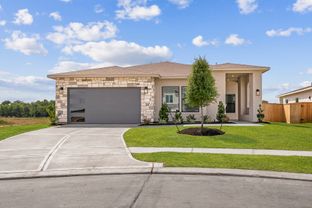 Briscoe - Hallimore Ranch: Rosenberg, Texas - Terrata Homes