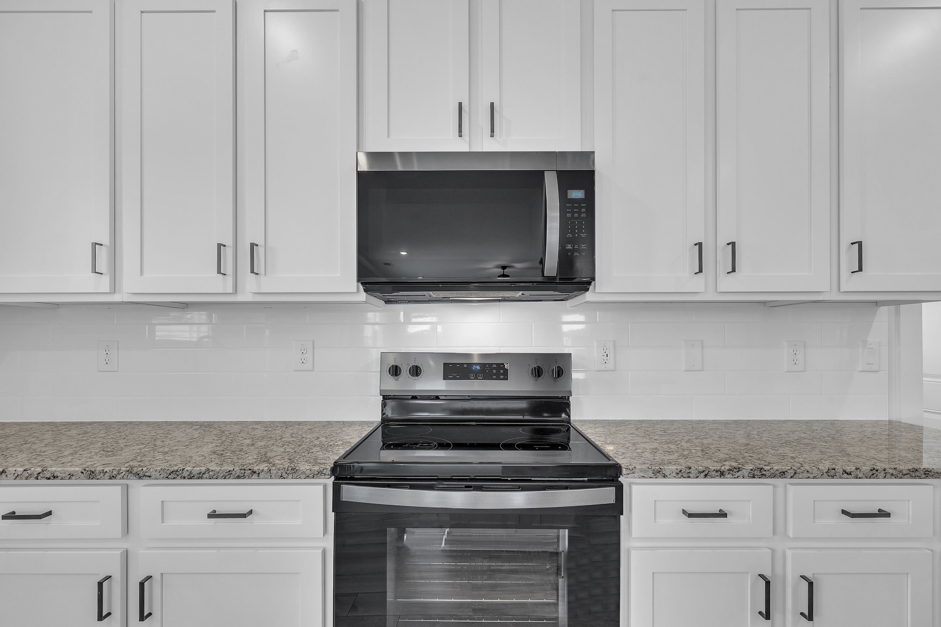 Stainless-steel appliances