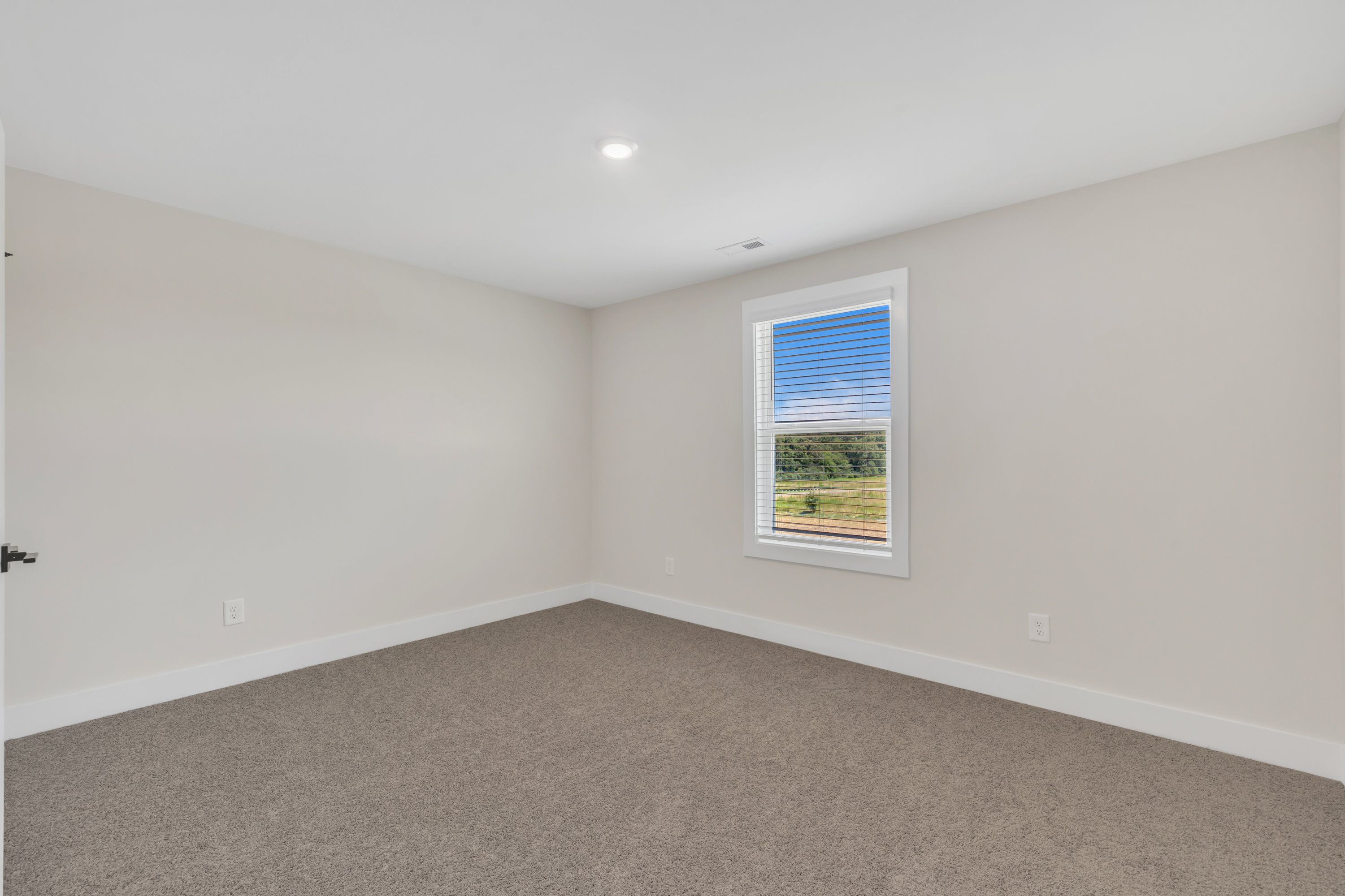 Each bedroom has its own closet.