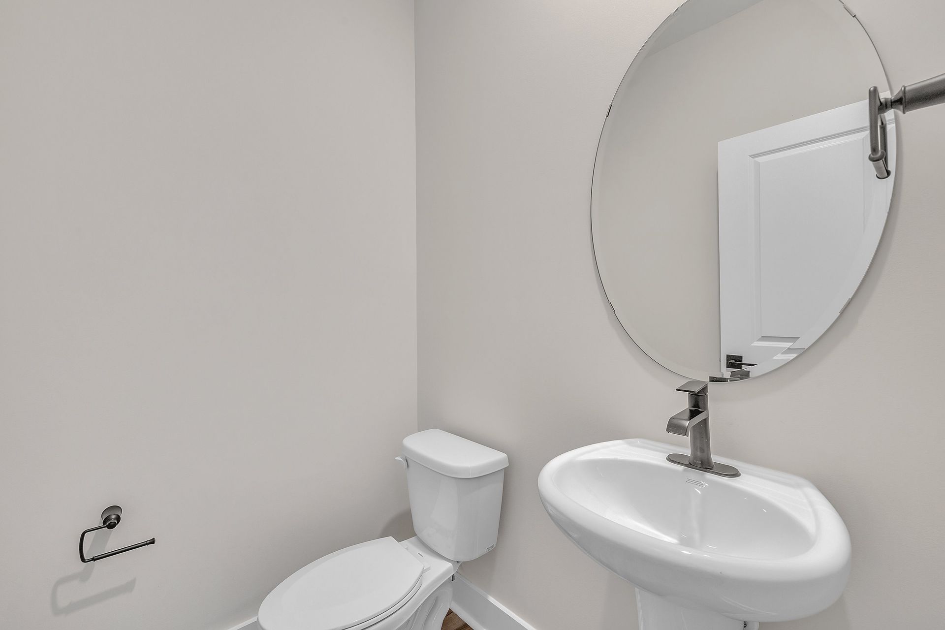 Half bathroom