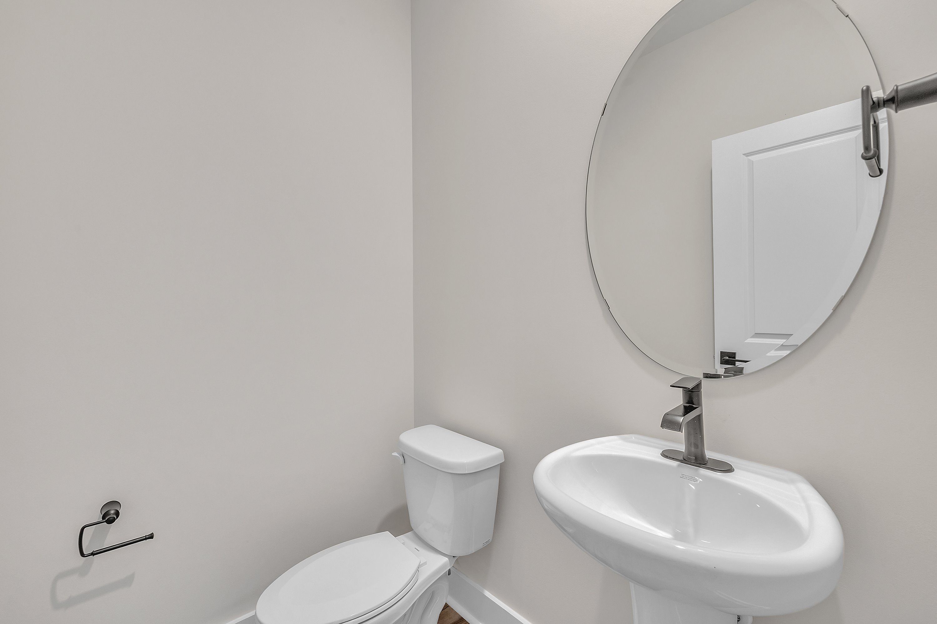 Half bathroom