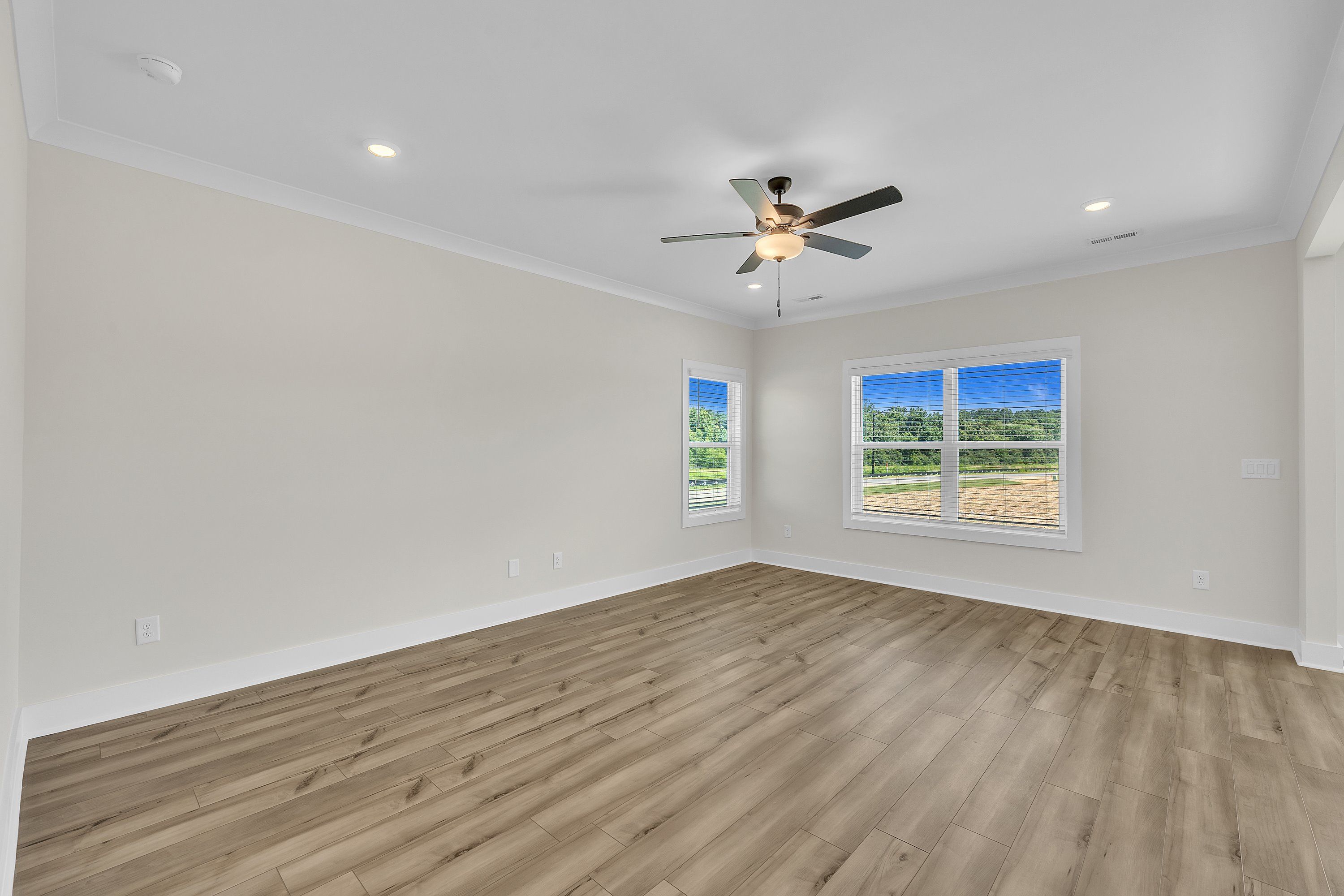 Spacious living area