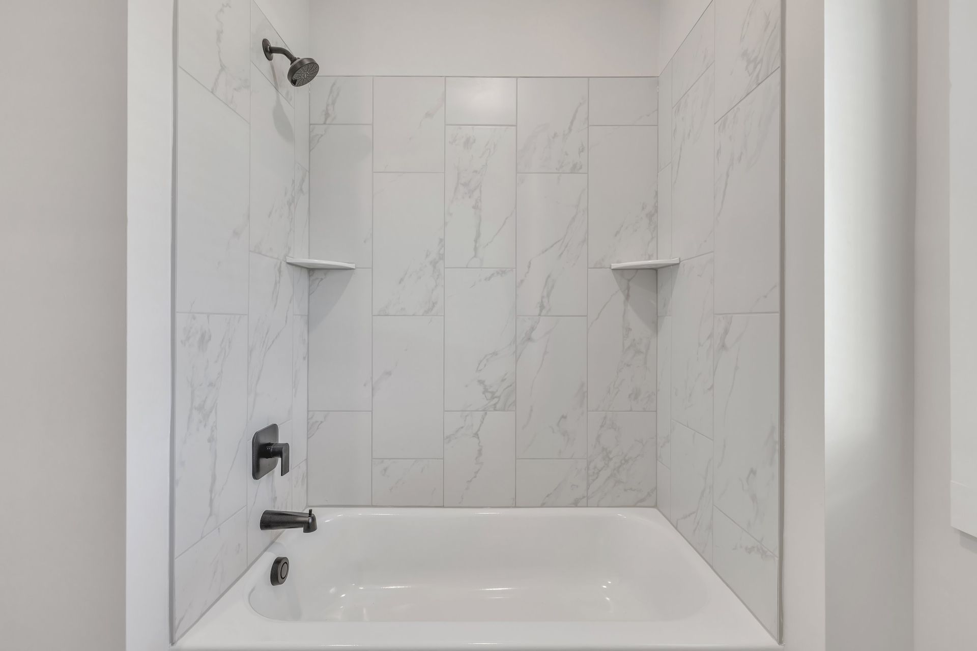 Large soaking tub