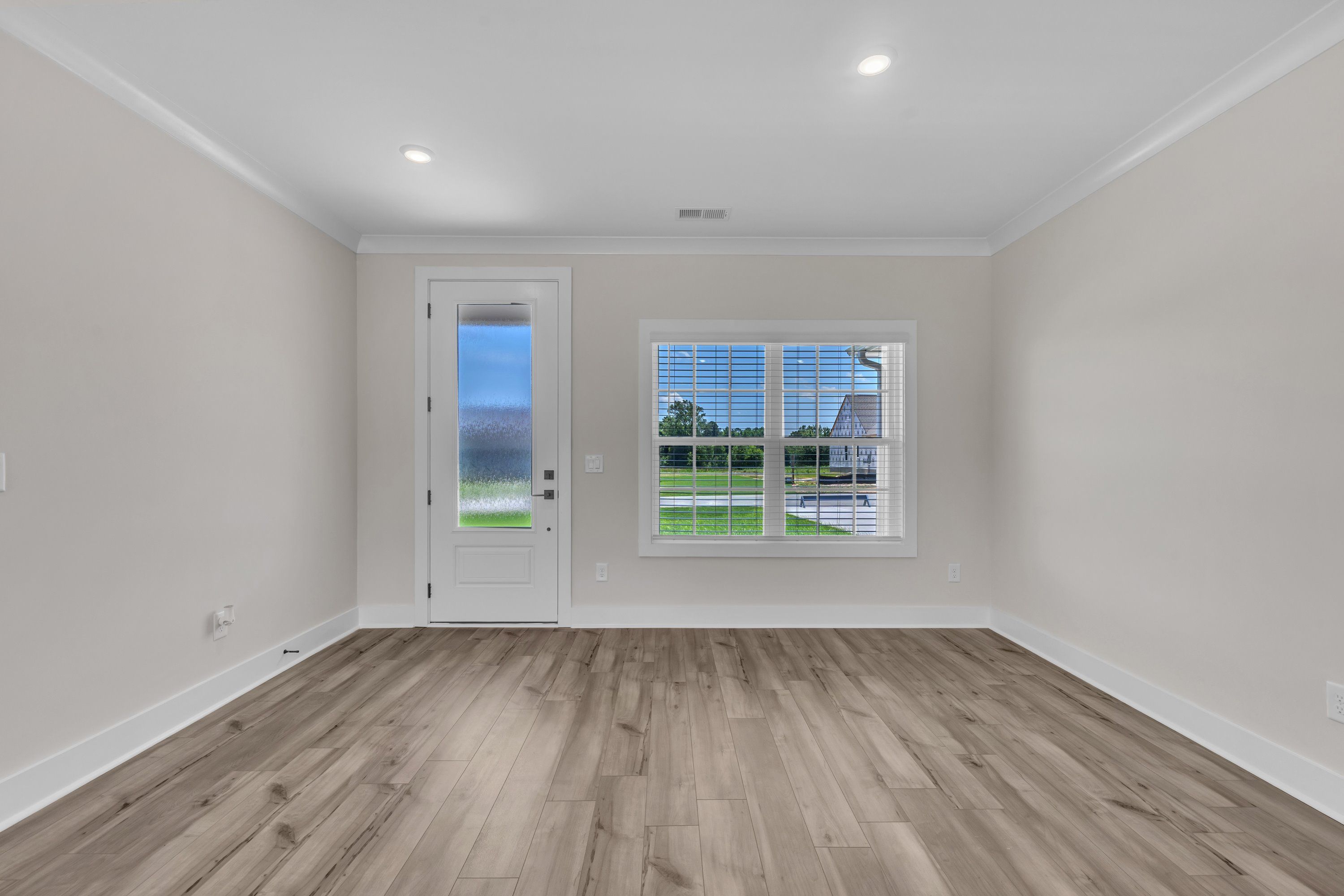 Entry way of the Taylor. 