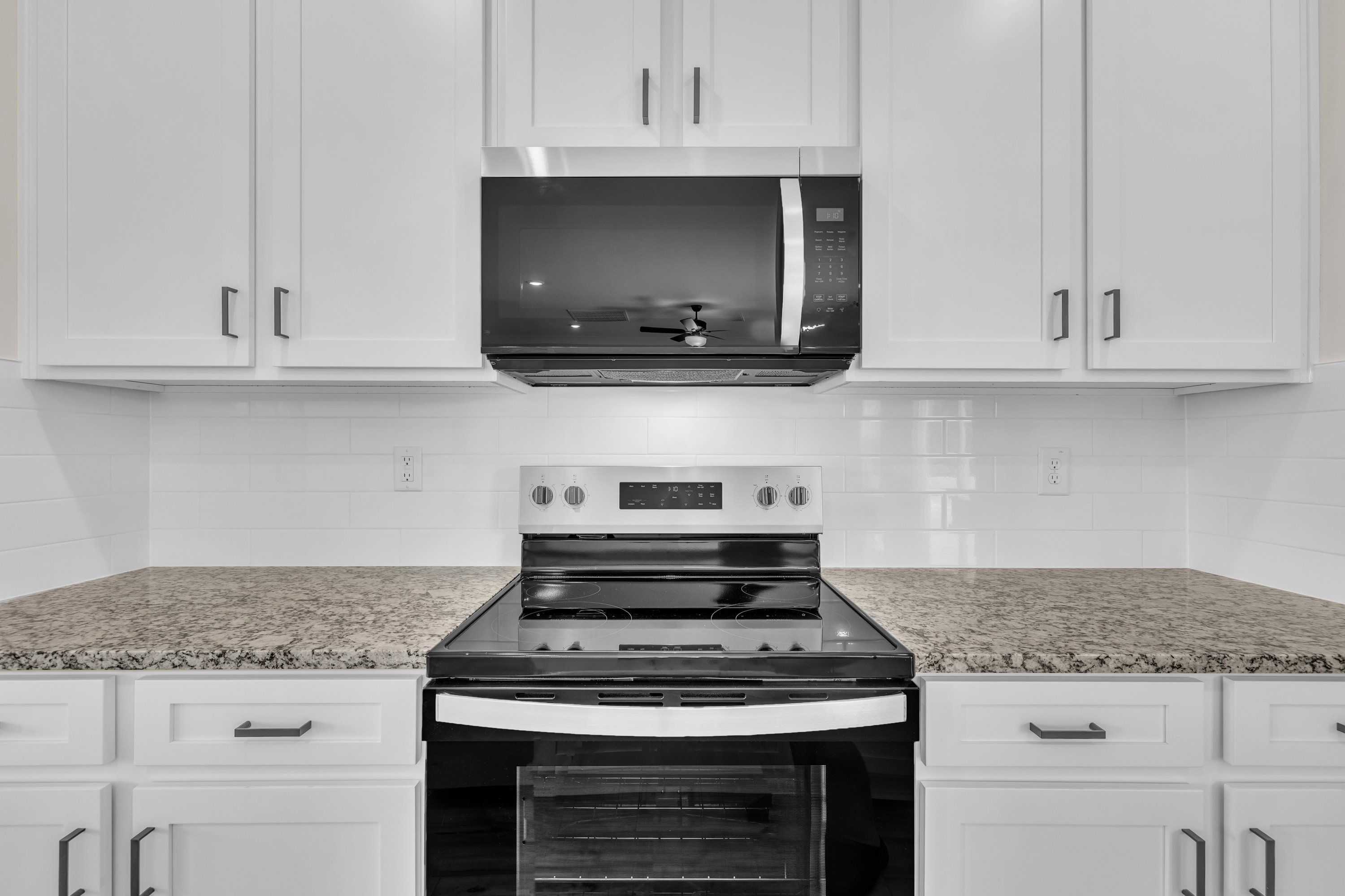 Stainless-steel appliances