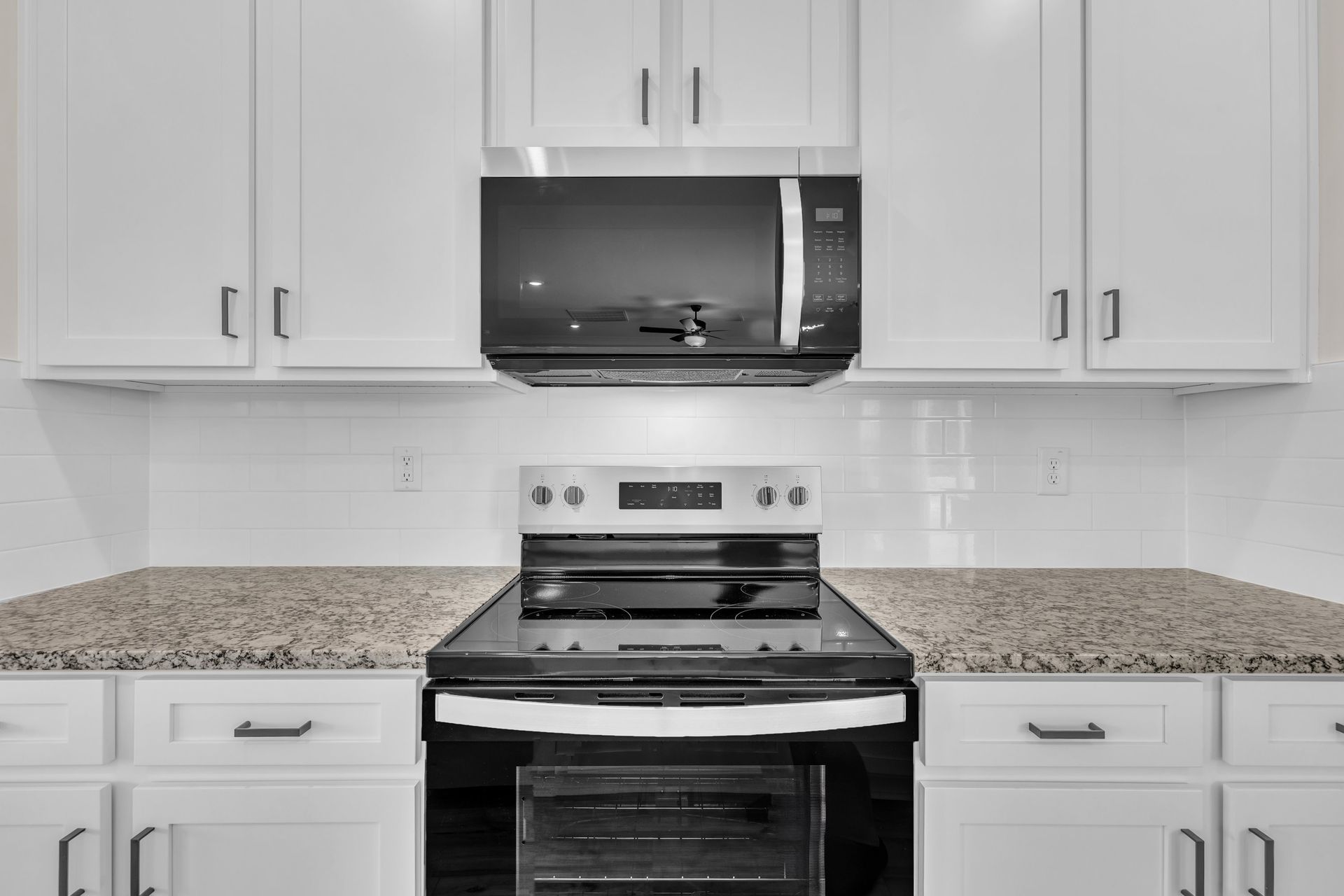 Stainless-steel appliances