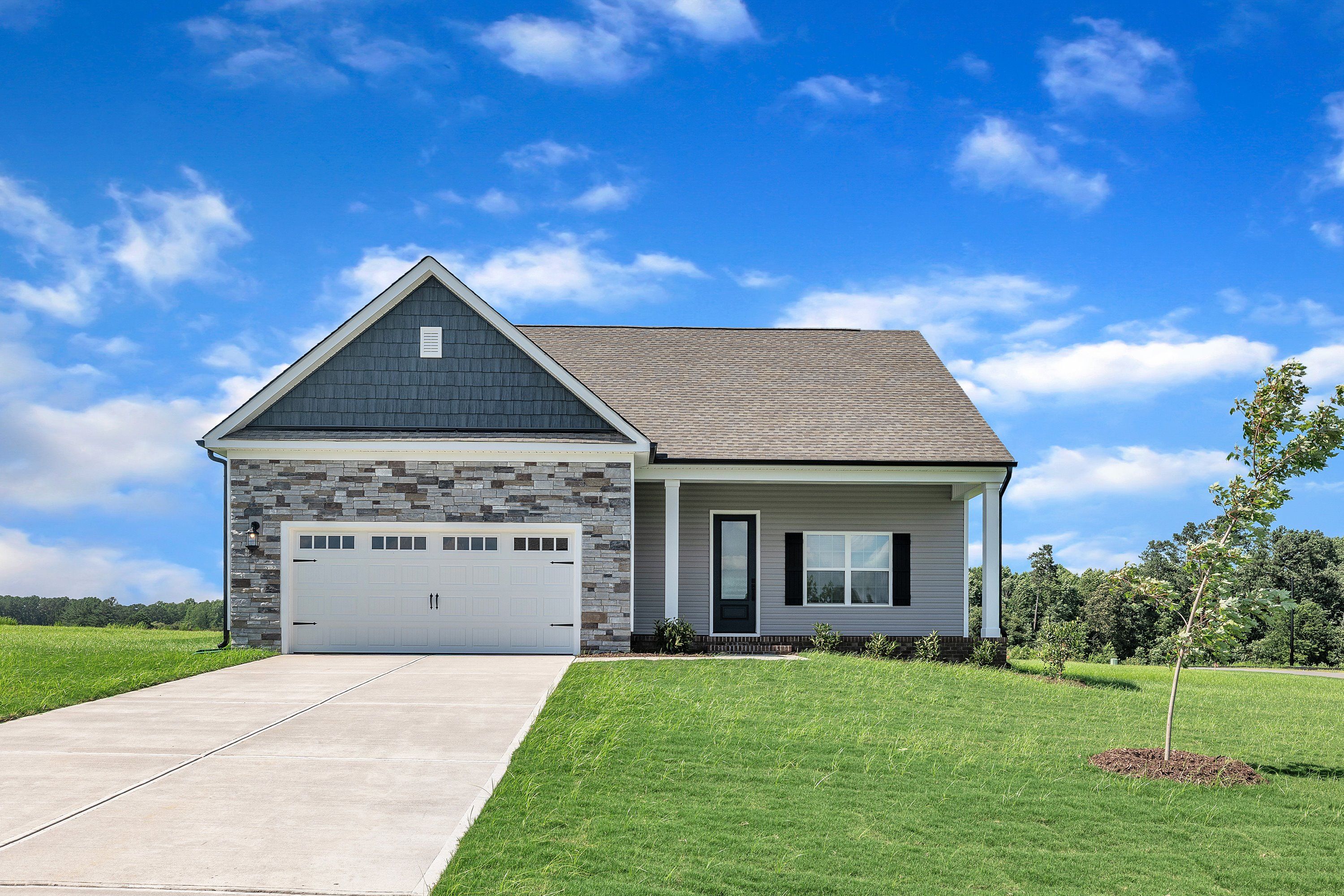 The Clayton floor plan