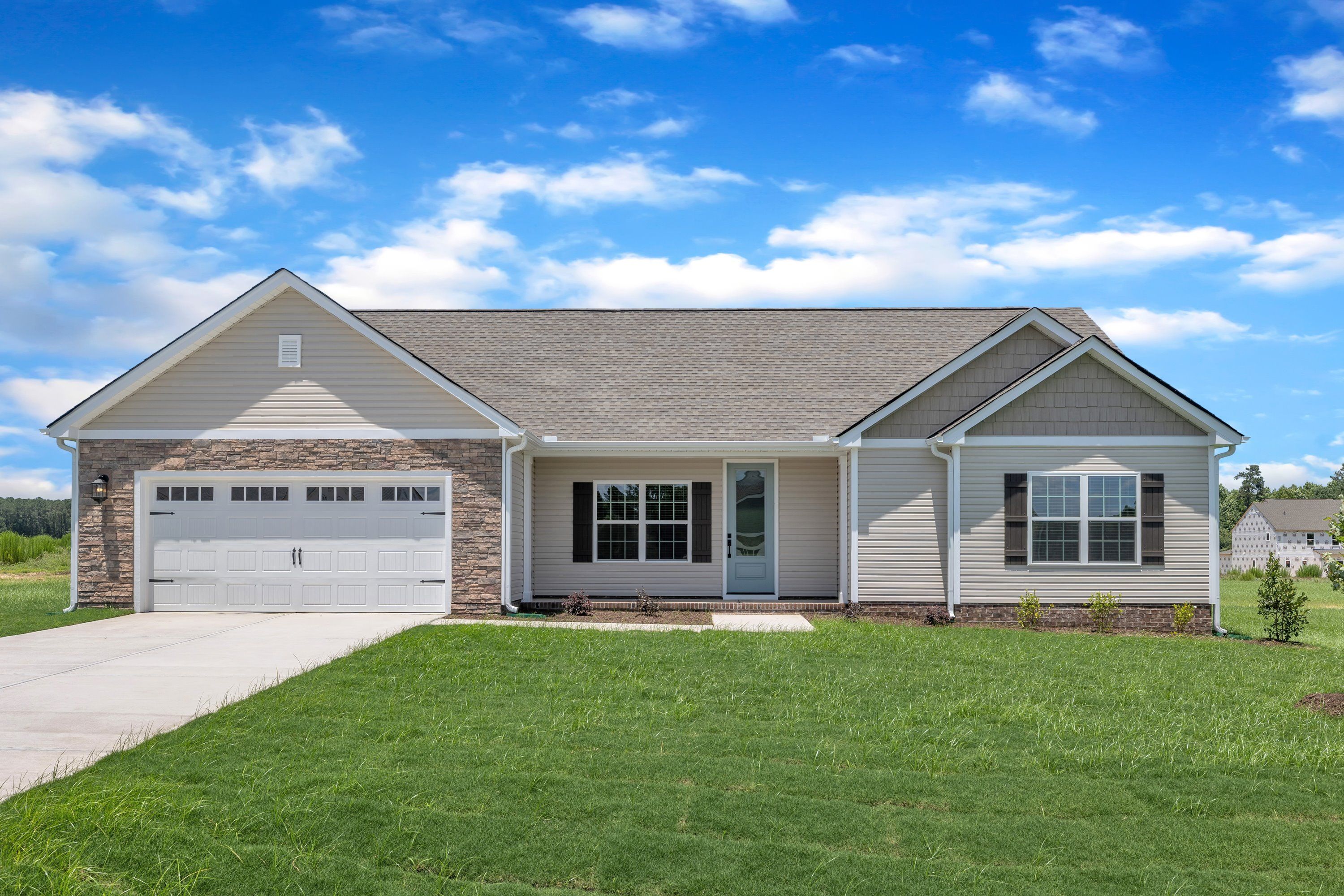 The Taylor Floor Plan