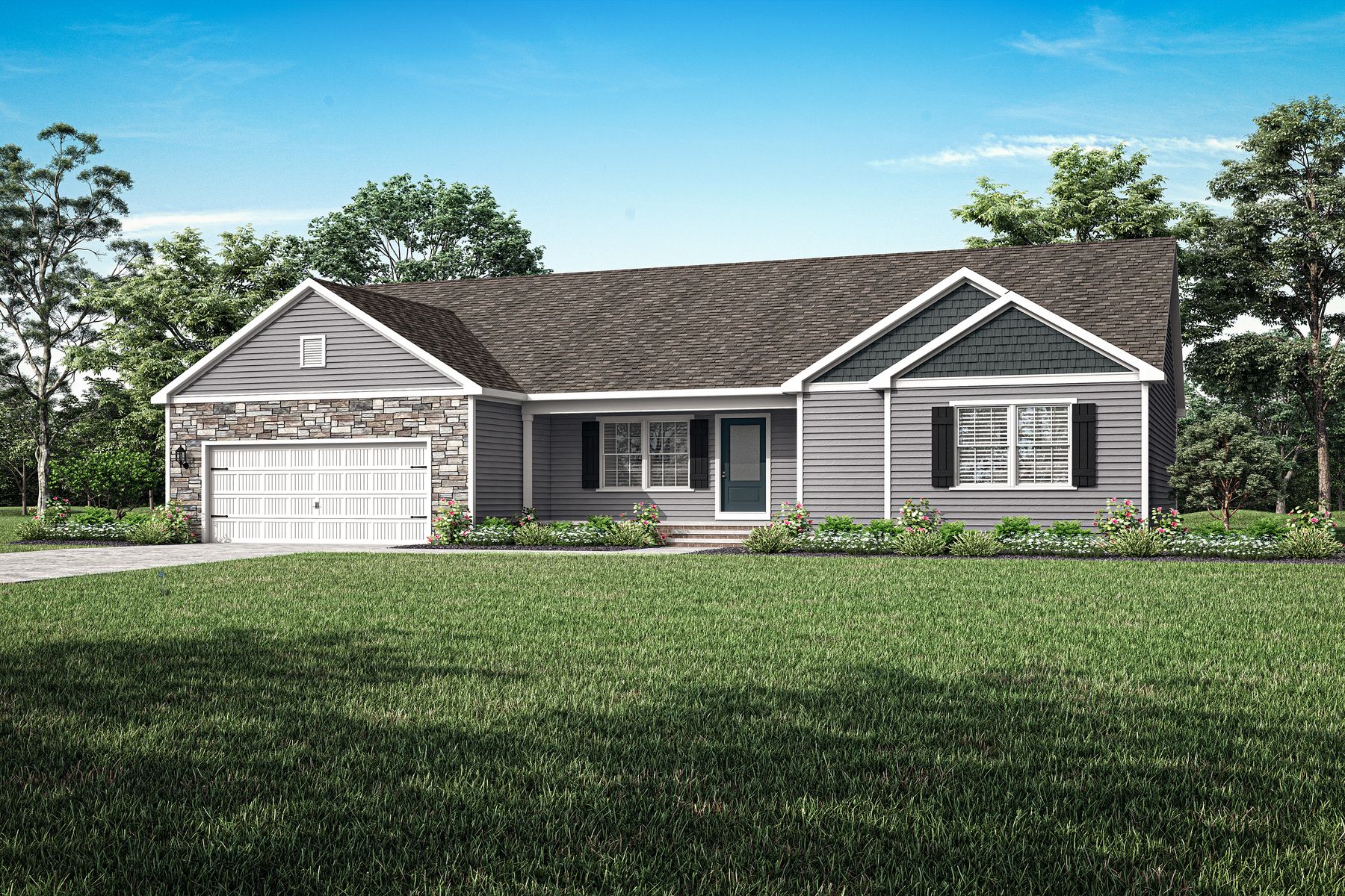 The Taylor Floor Plan