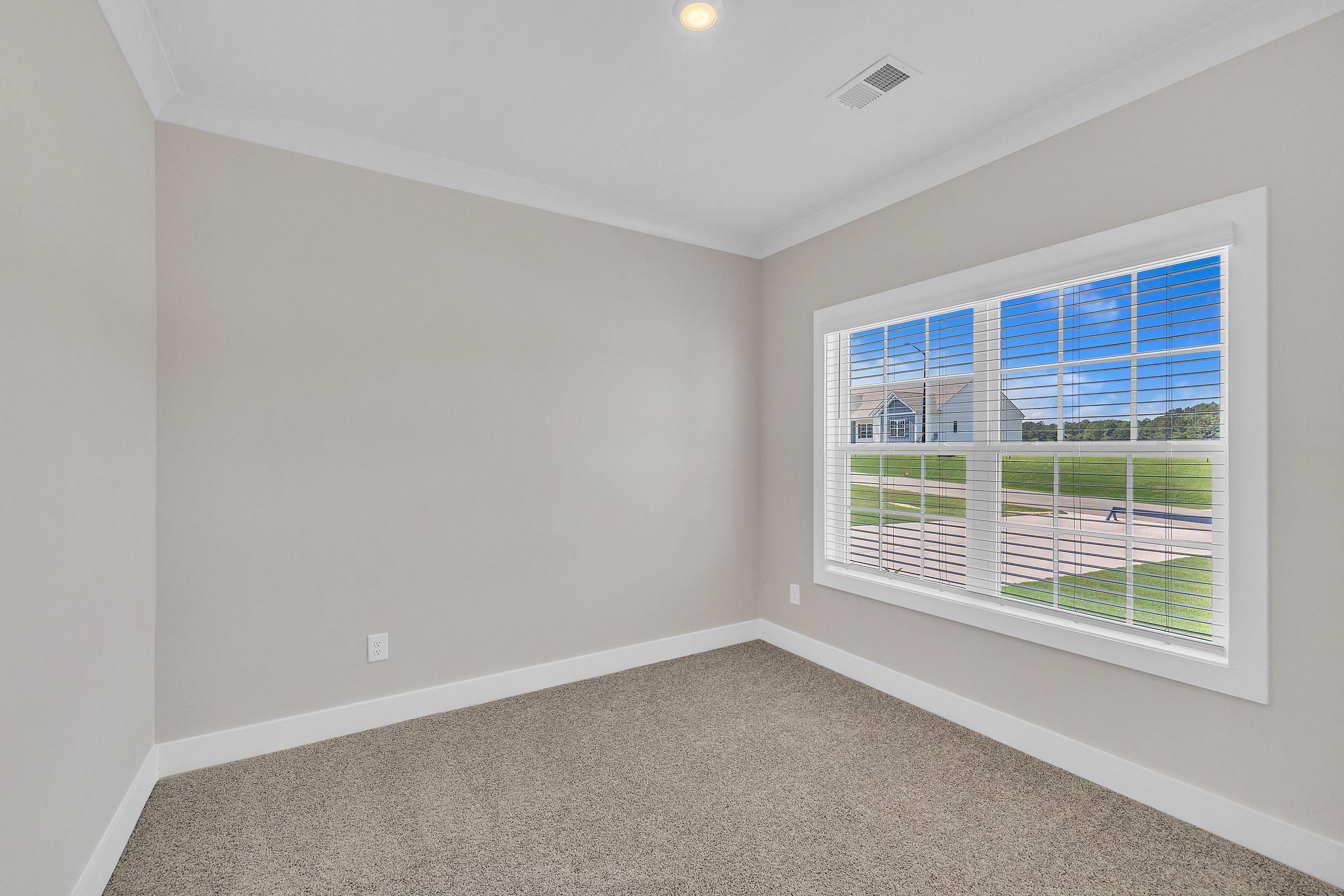 Flex room off the front entry.