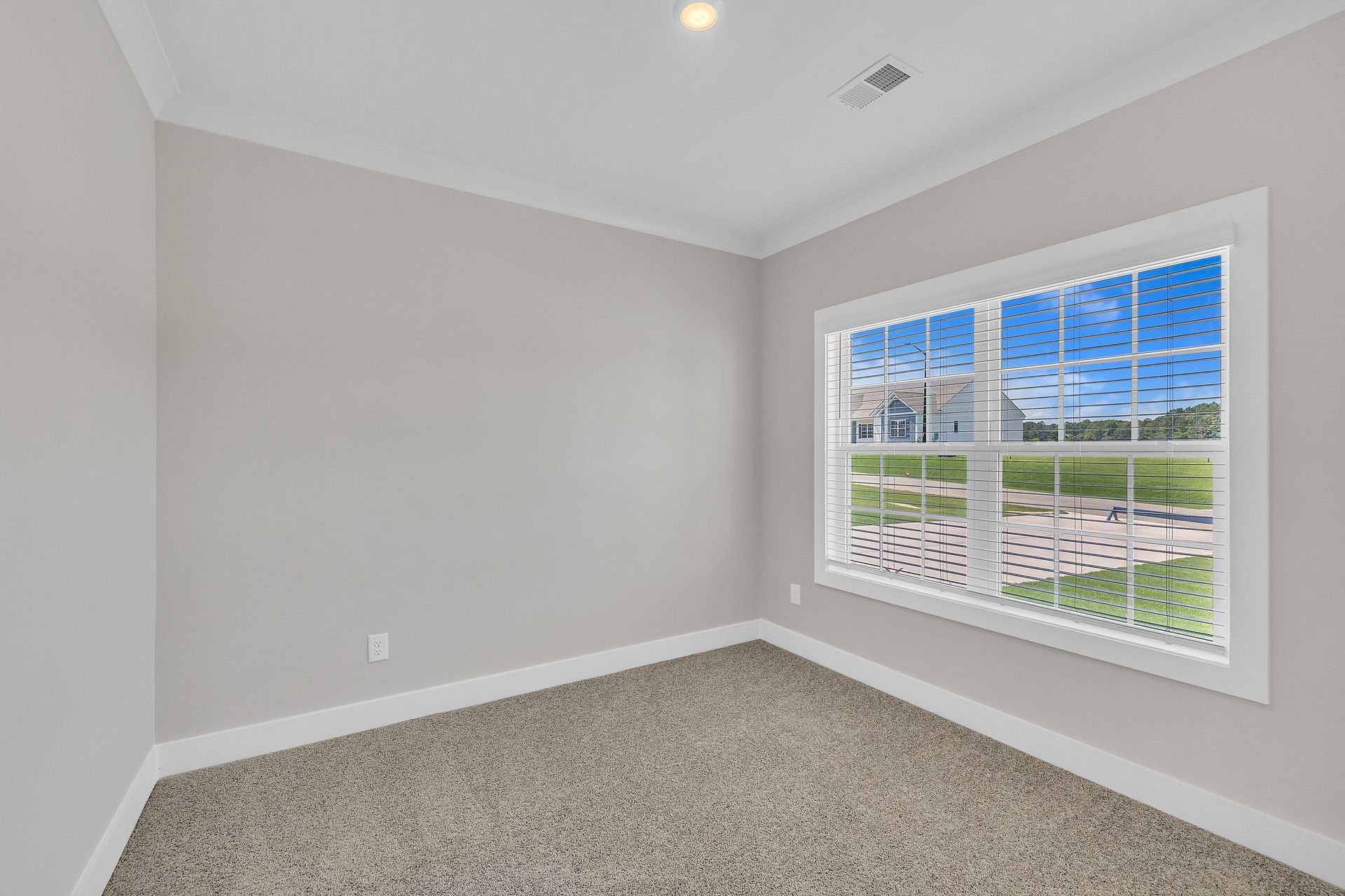Flex room off the front entry.