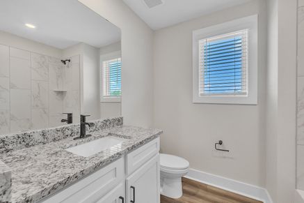 Each kitchen comes with brand-new appliances.