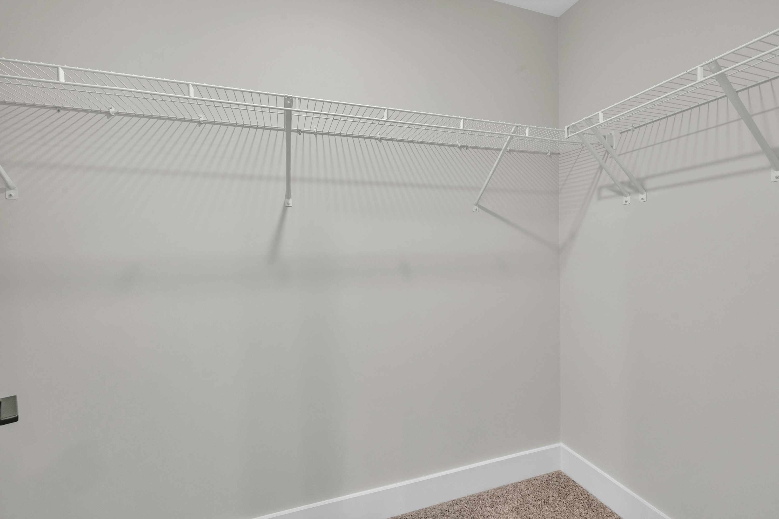 Walk-in closets