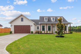 Lyon - Magnolia Woods: Magnolia, Texas - Terrata Homes