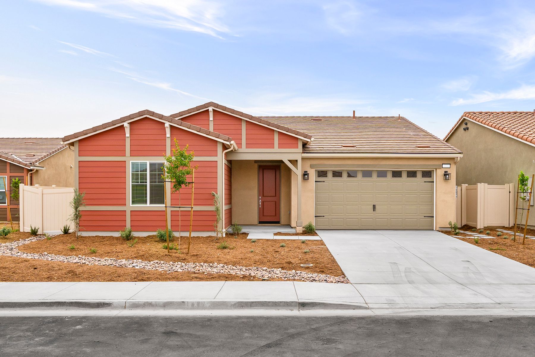 The Mingus is a beautiful single story home.