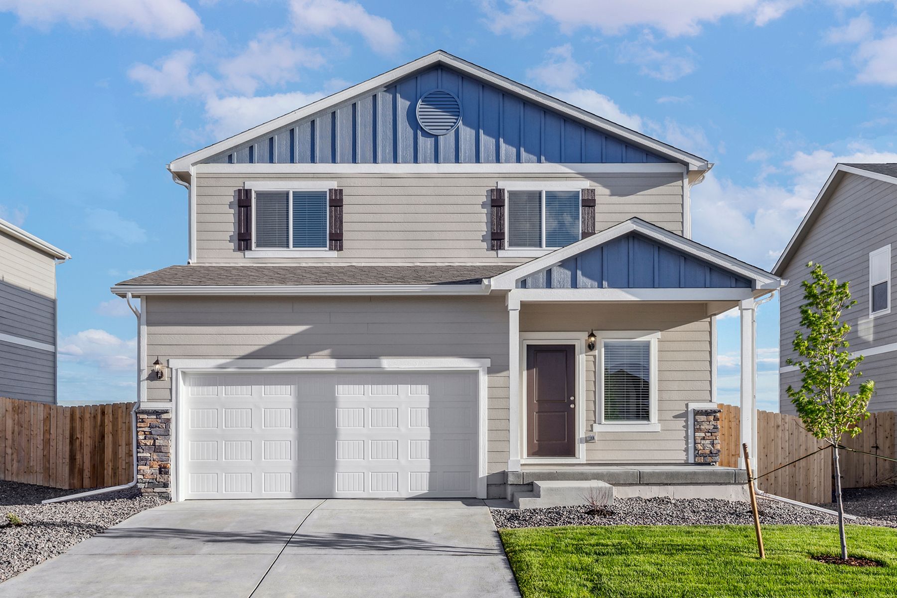 All homes come with included upgrades like kitchen appliances!