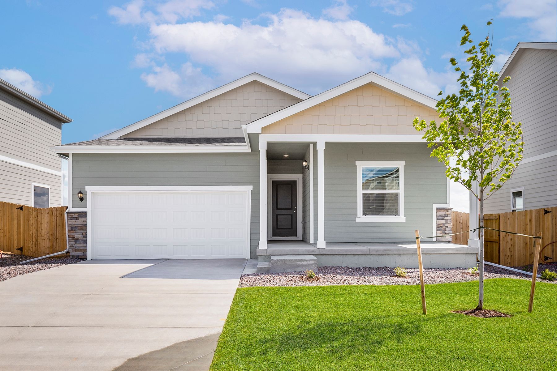 The Chatfield is a beautiful single story home!