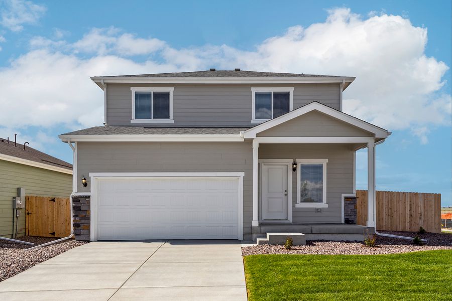 Laramie floor plan