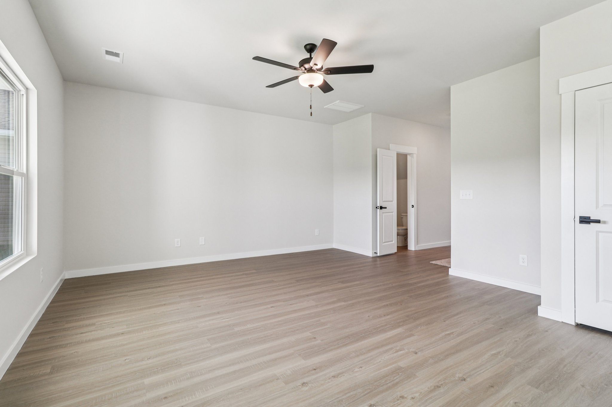 Open-concept layout.