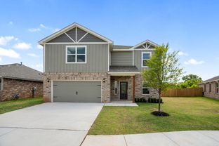 Perry - Crimson Lake Estates: El Reno, Oklahoma - LGI Homes