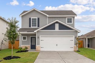 Olive - Magnolia Woods: Magnolia, Texas - LGI Homes