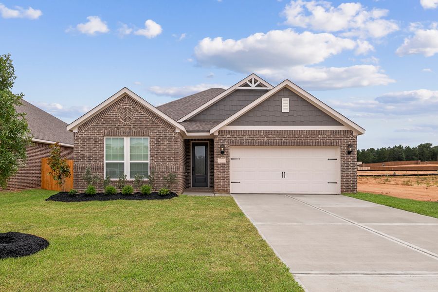Ranch floor plan