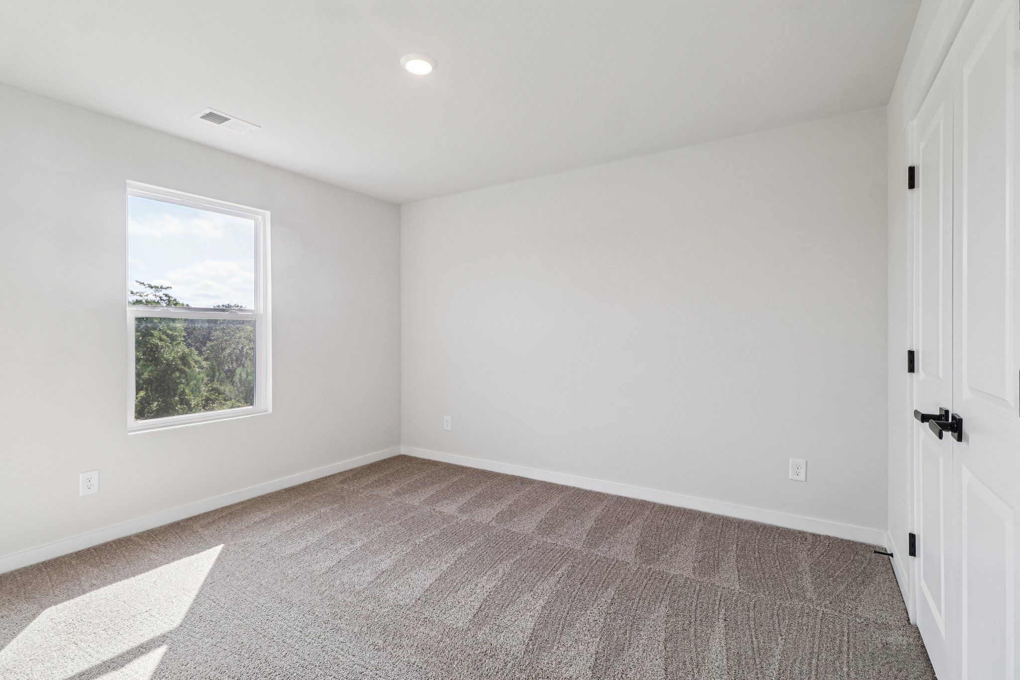 Spacious bedroom