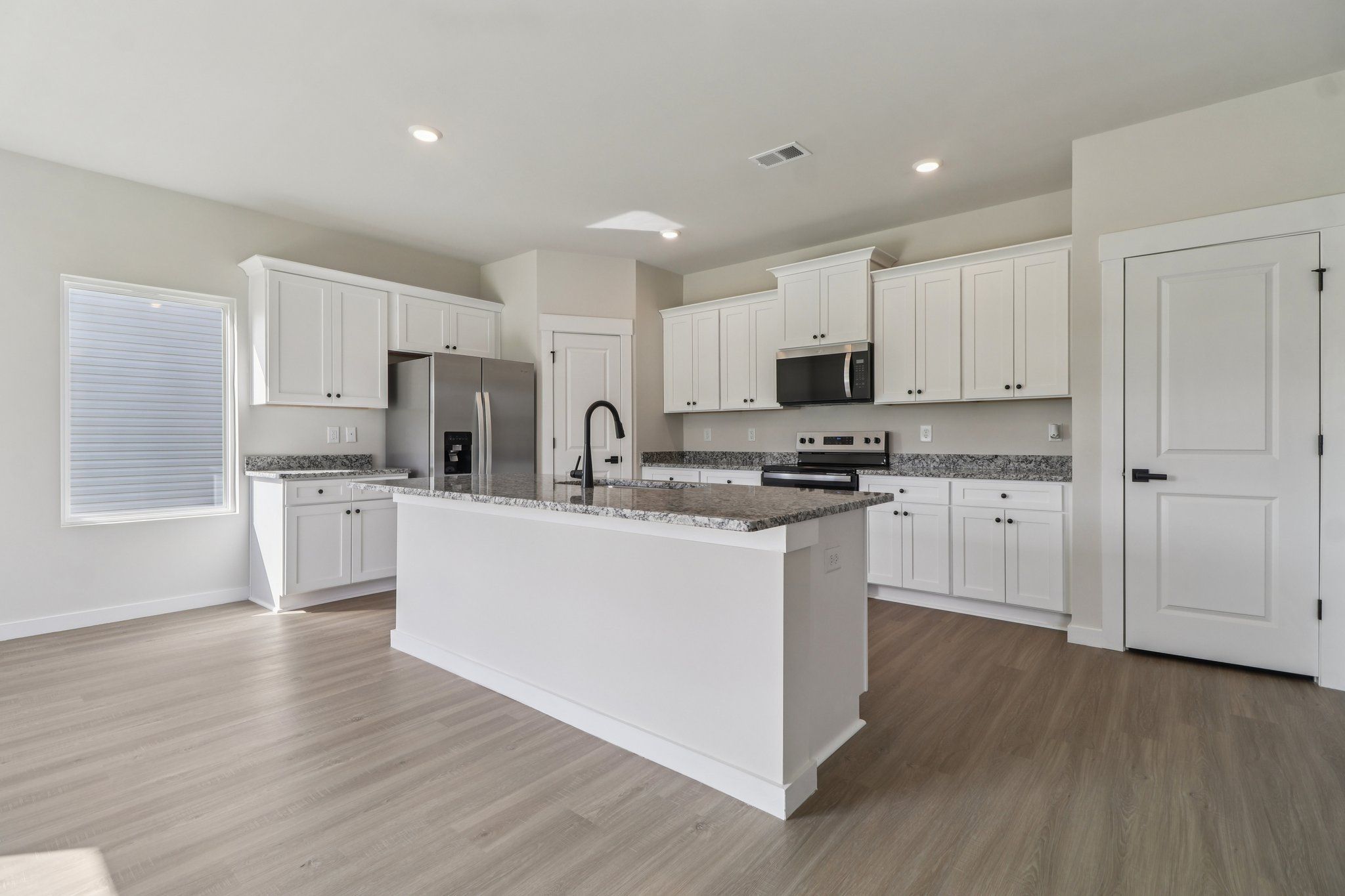 Large kitchen island