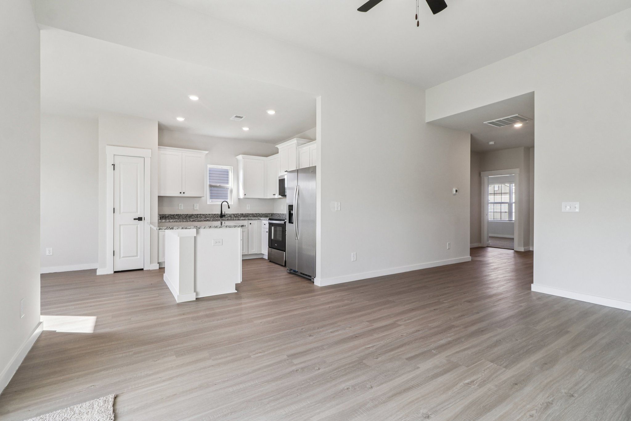 Designer wood cabinetry