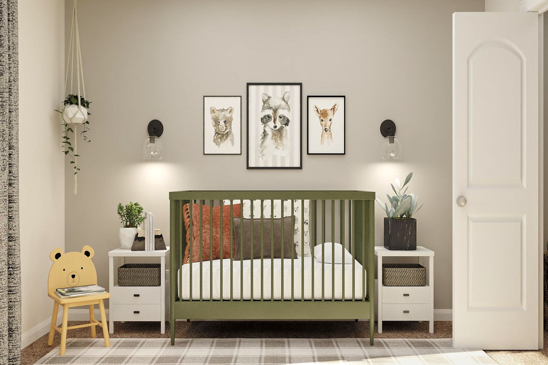 The homes have open floor plans, fostering great connection.