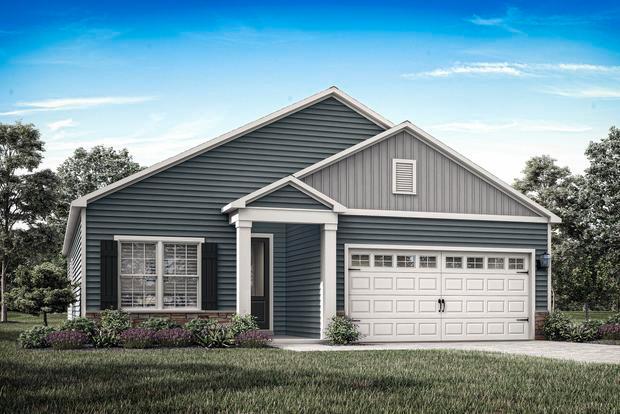 Rendering of the Blanco by LGI Homes