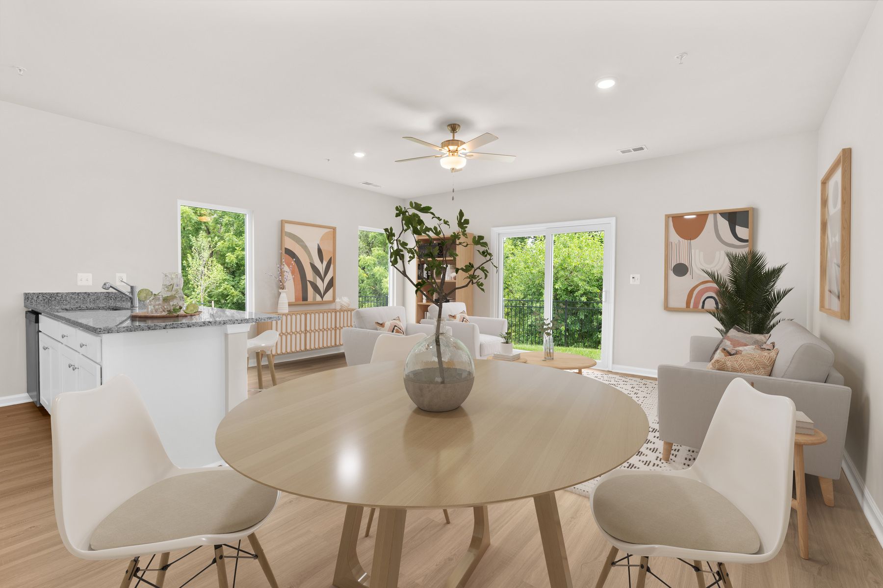 Dining area