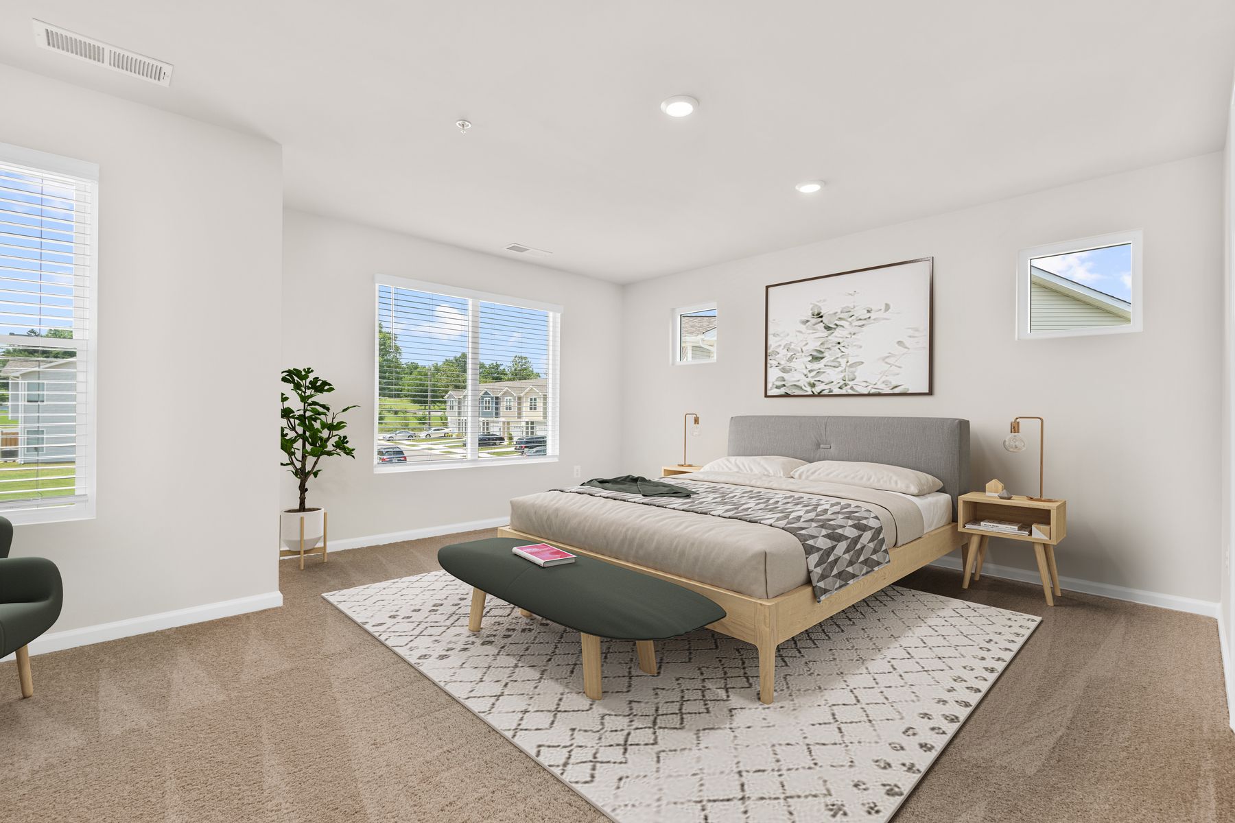 Master bedroom 