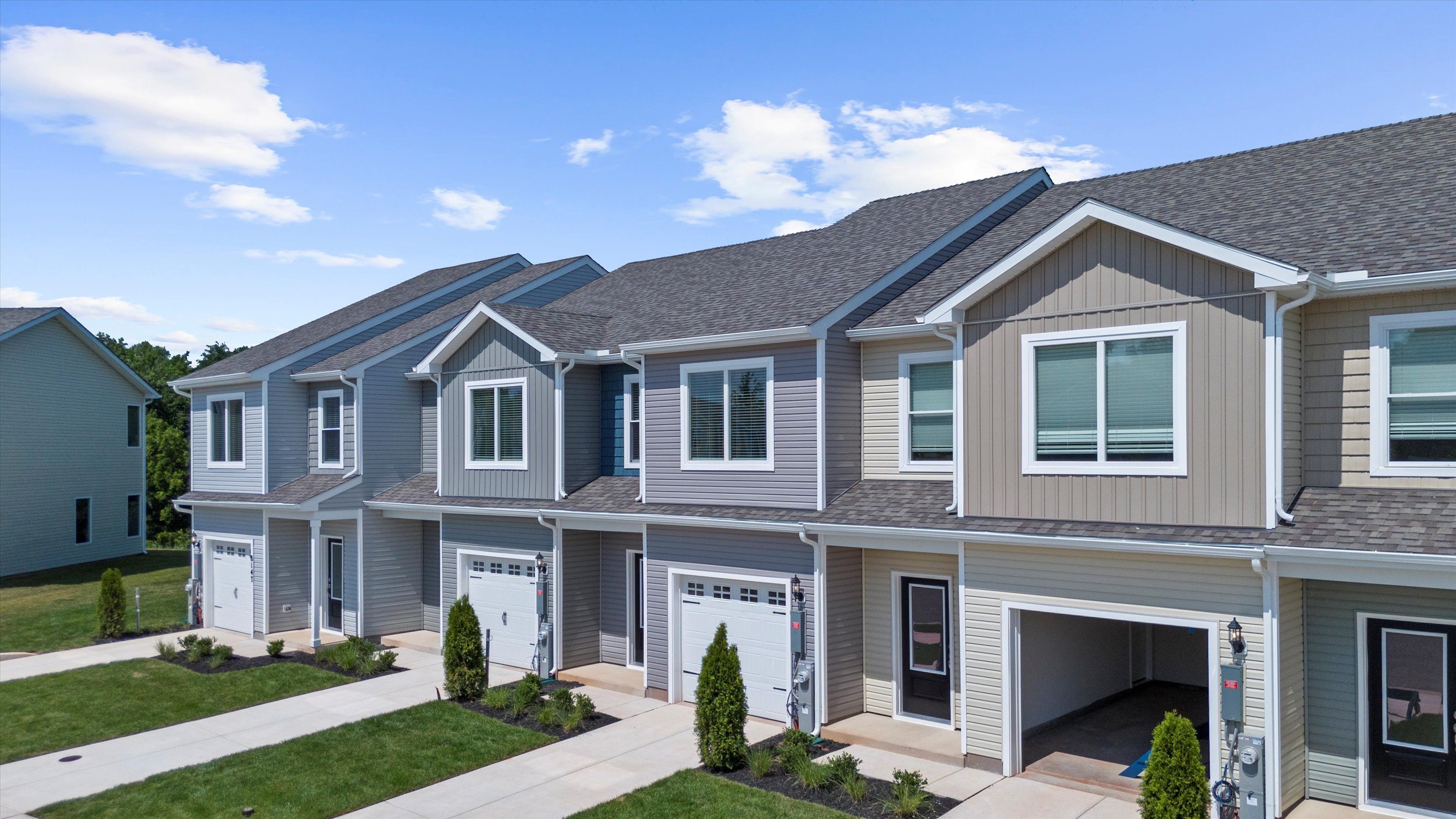Camden townhome units