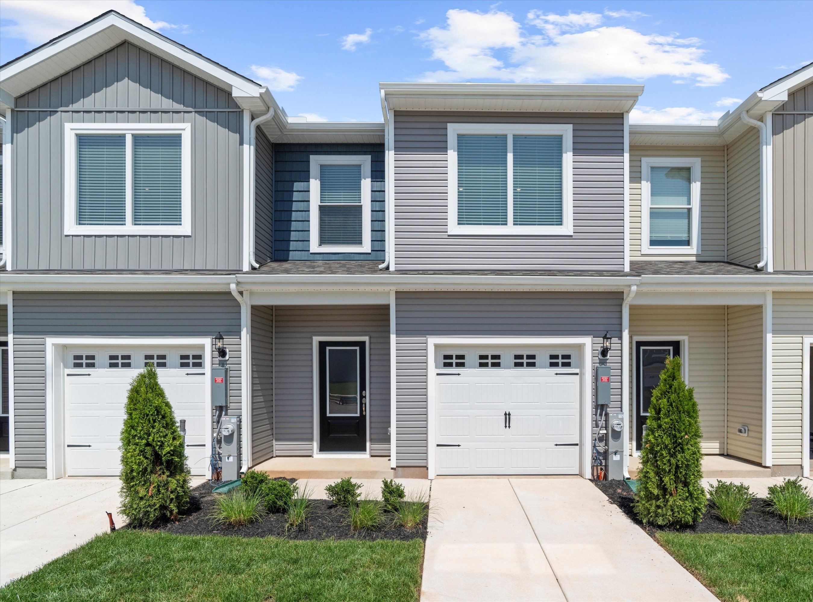 The Camden townhome units