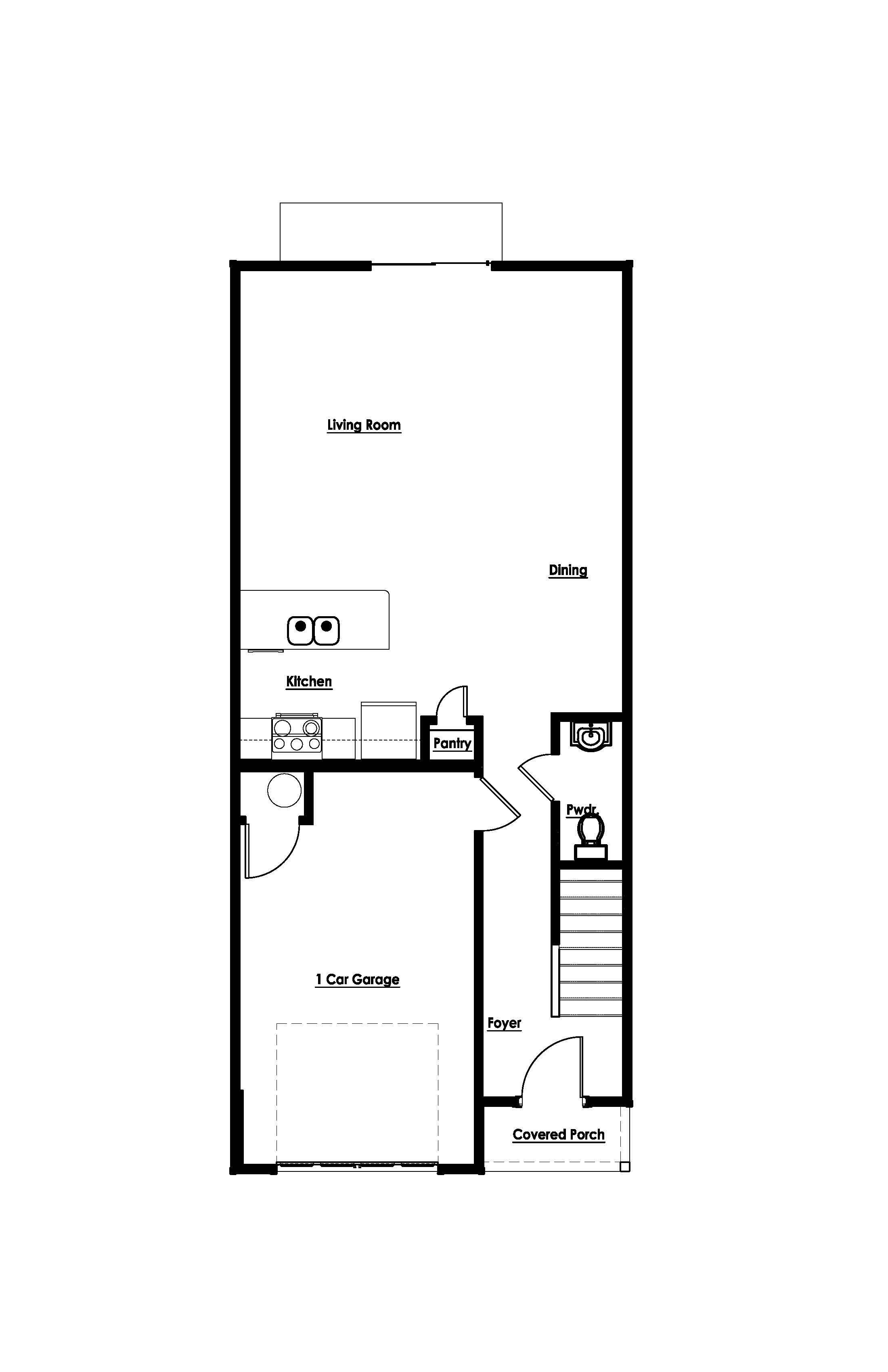 1st floor of the Camden