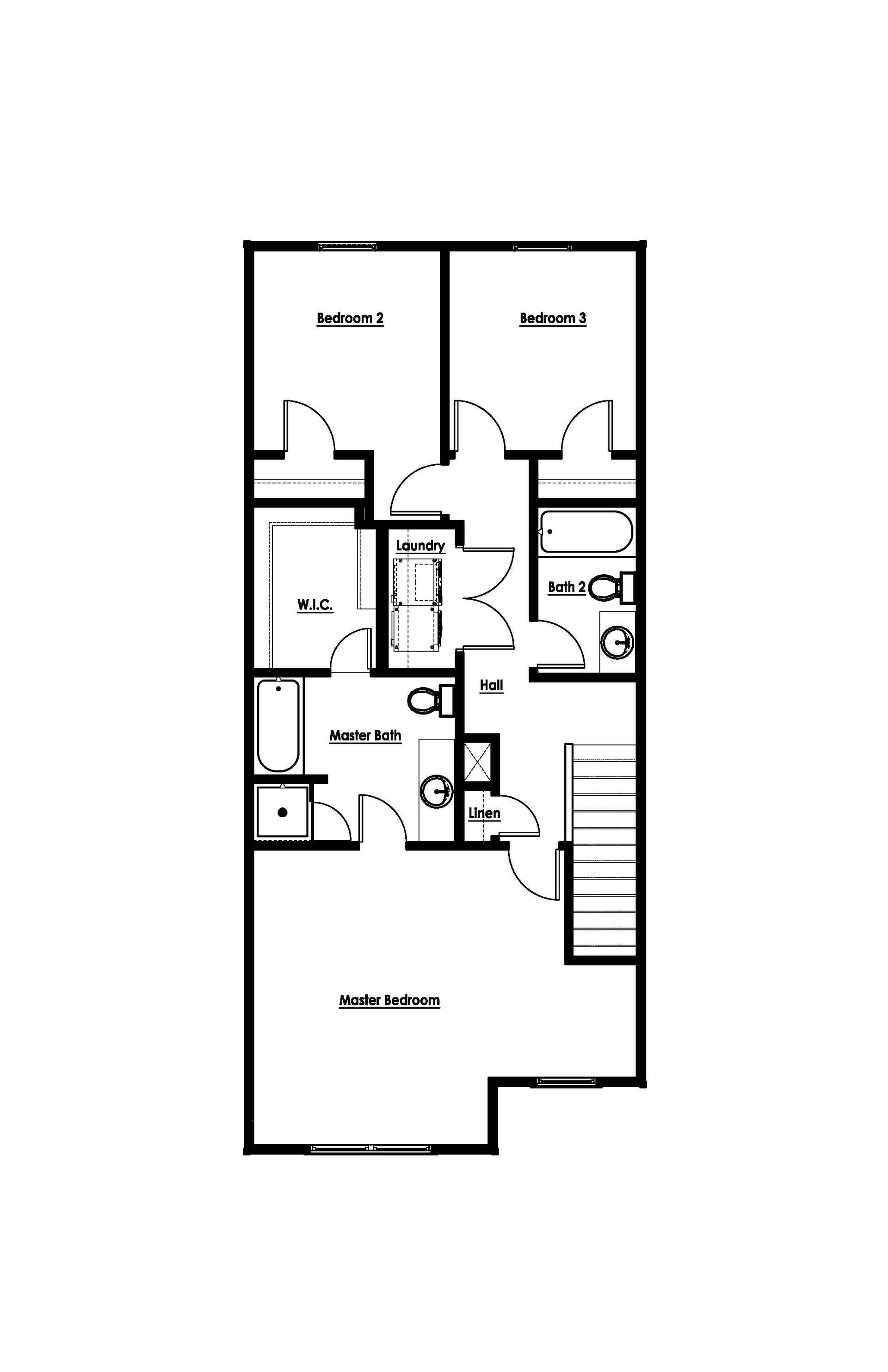 2nd floor of the Camden