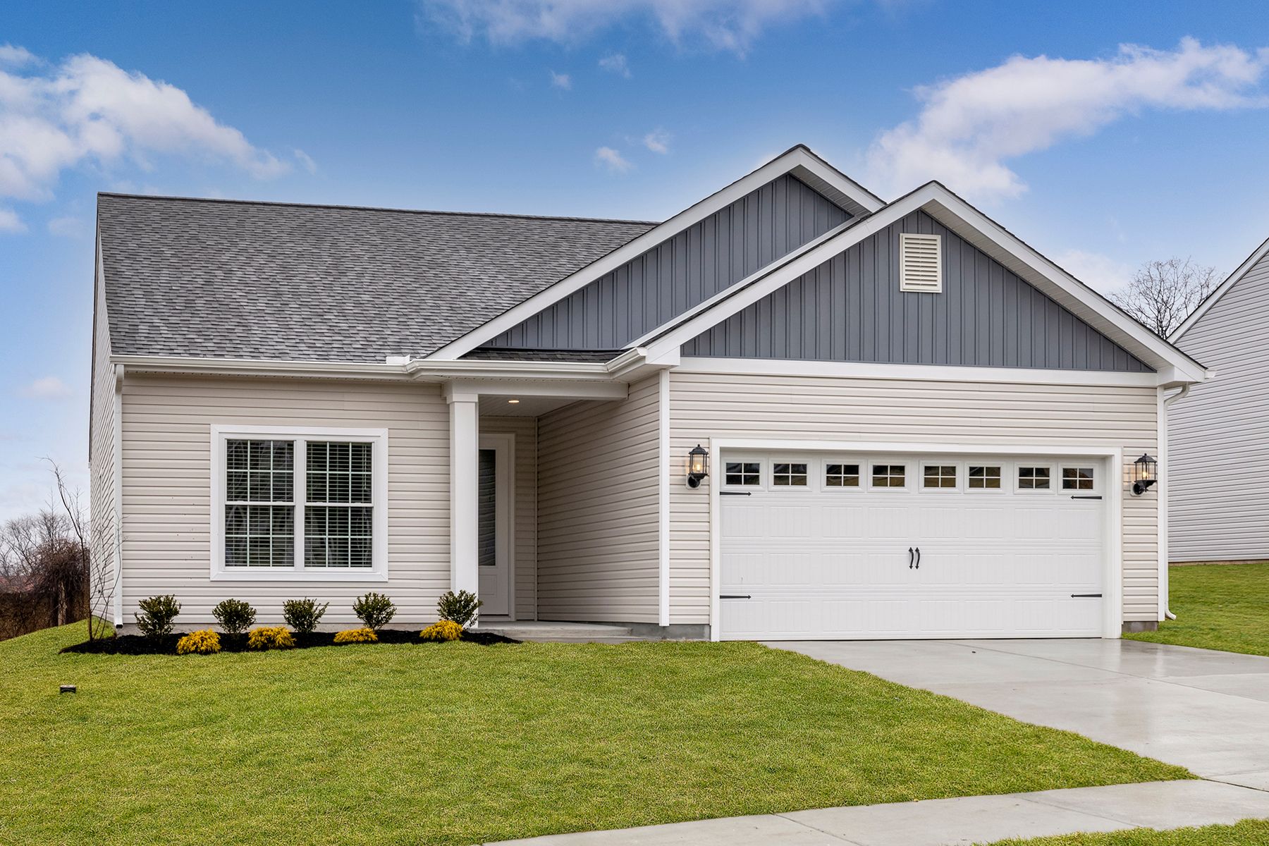 The Alamance by LGI Homes has a 2-car garage