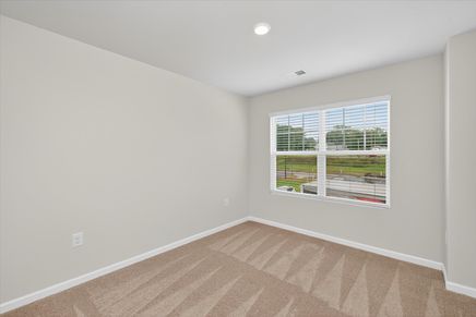 Each bedroom has a closet.