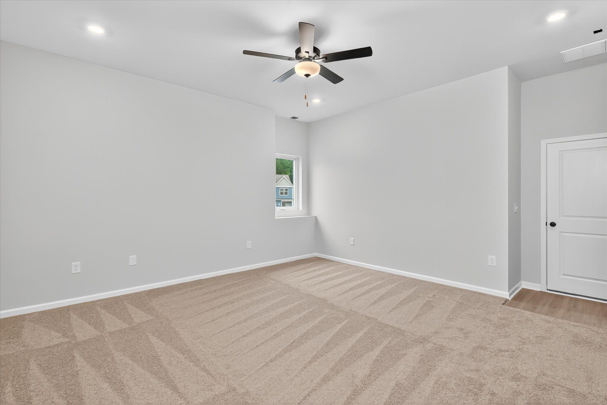 Finished basement