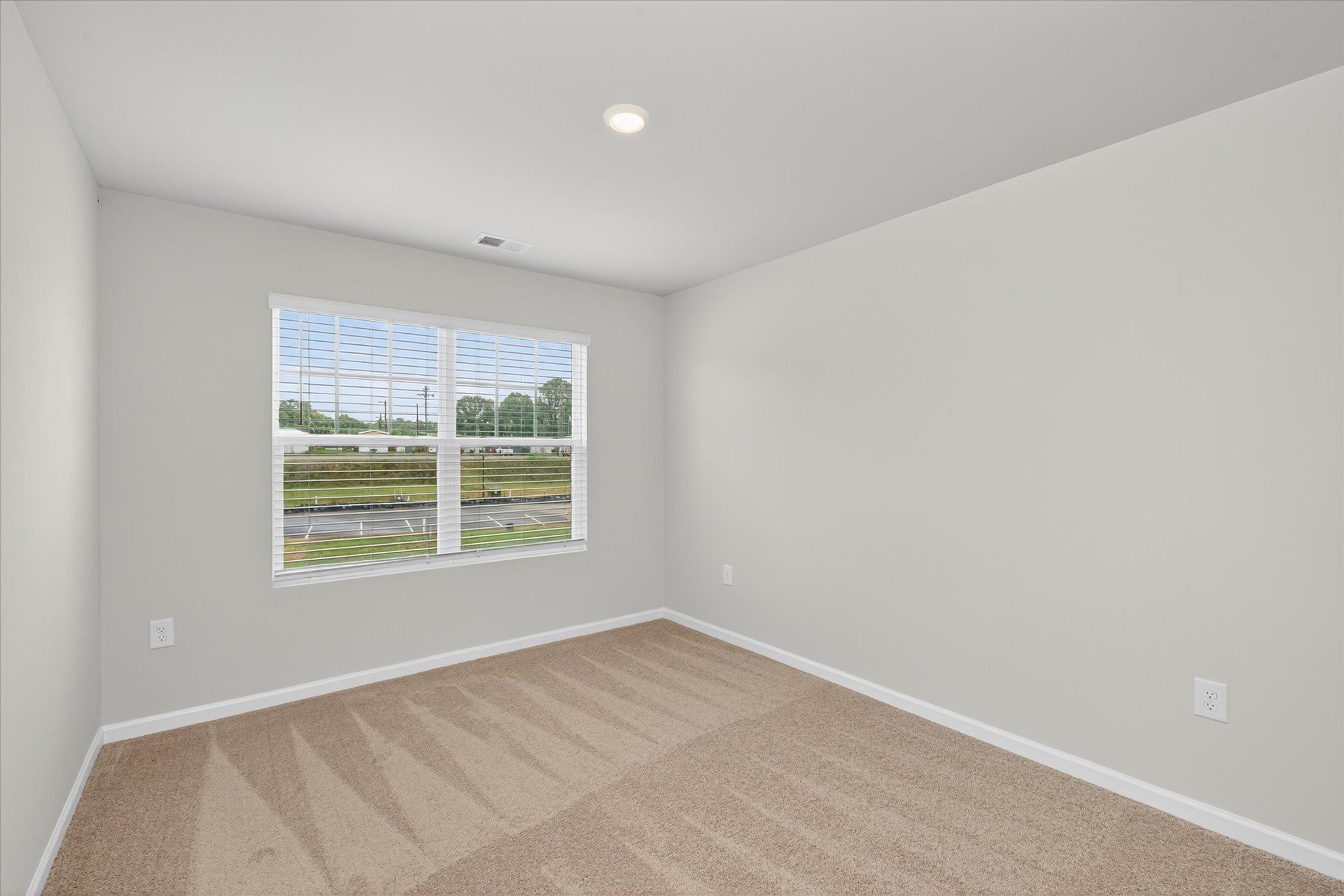 Each bedroom has ample space.