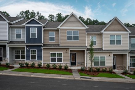 The Cedar townhome