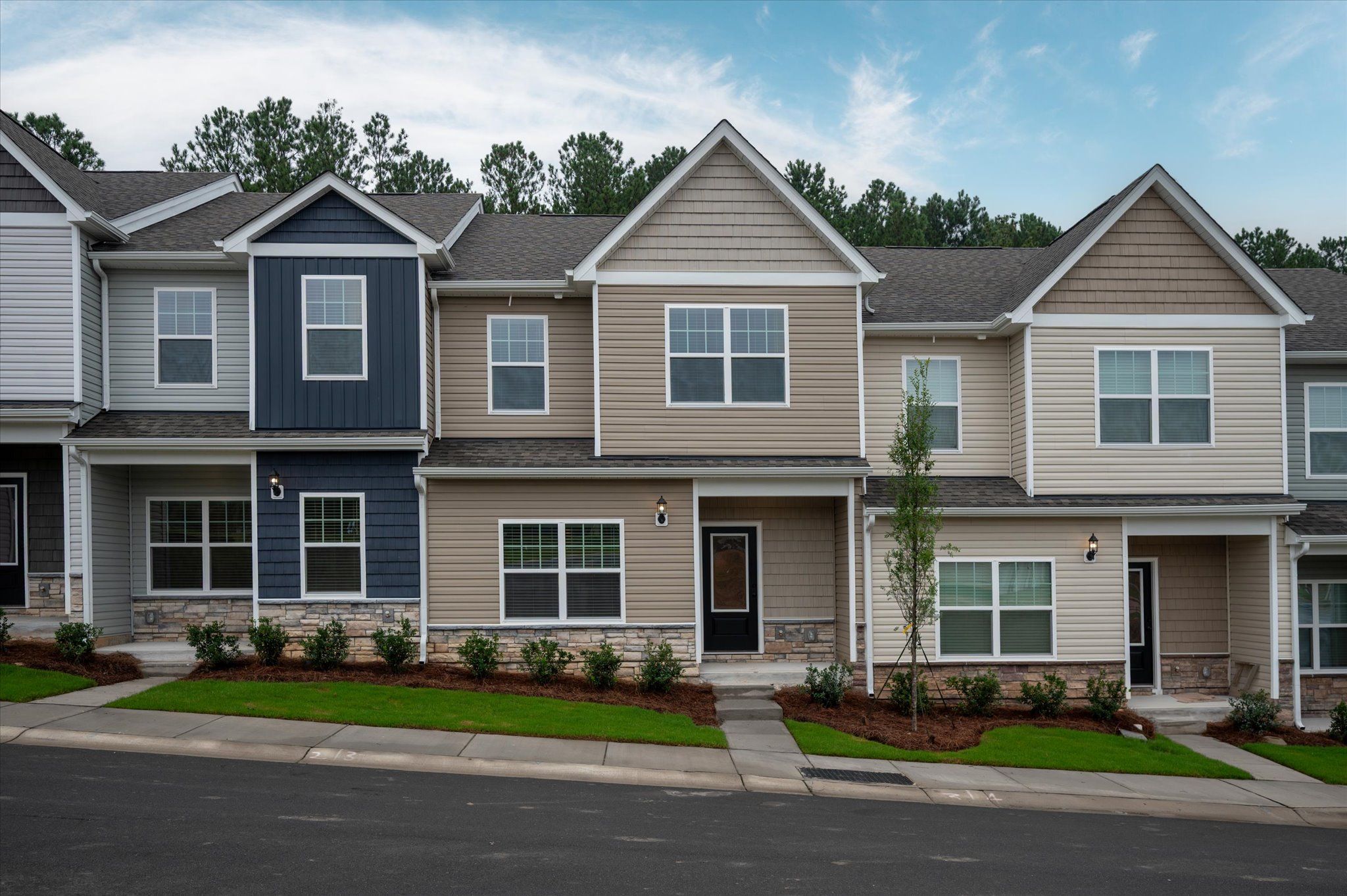 The Cedar townhome