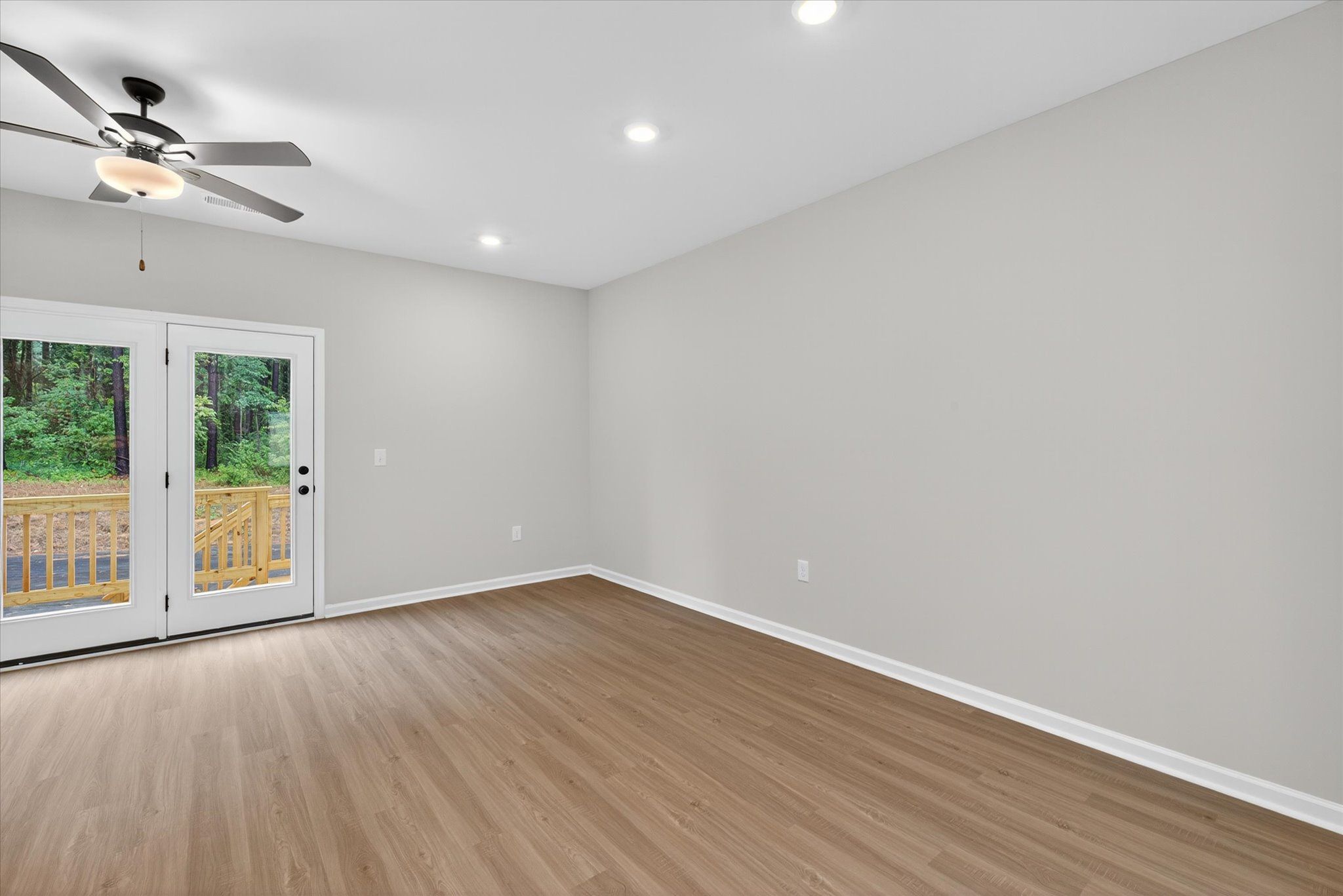 Spacious living area