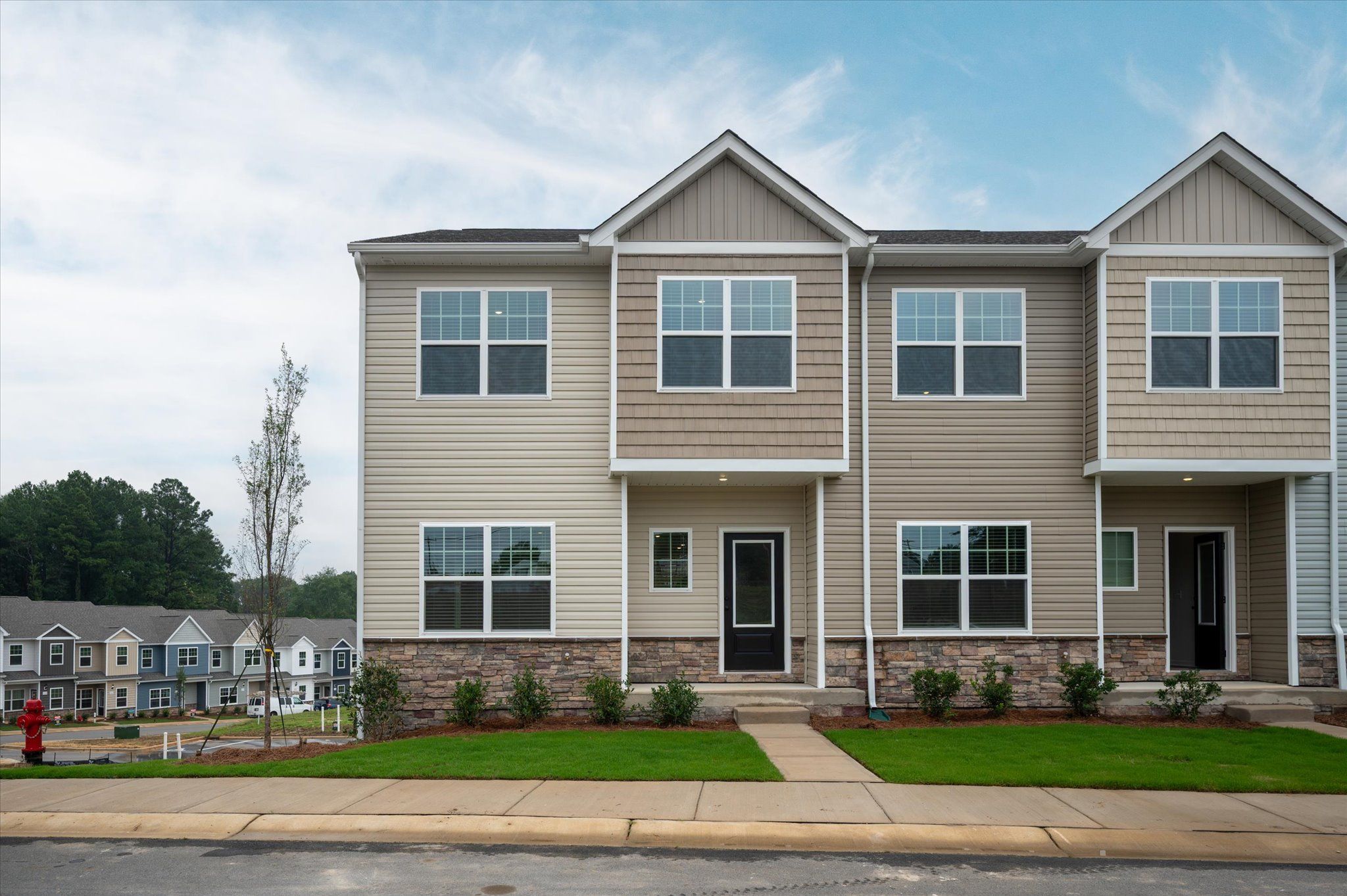 The Holly townhome