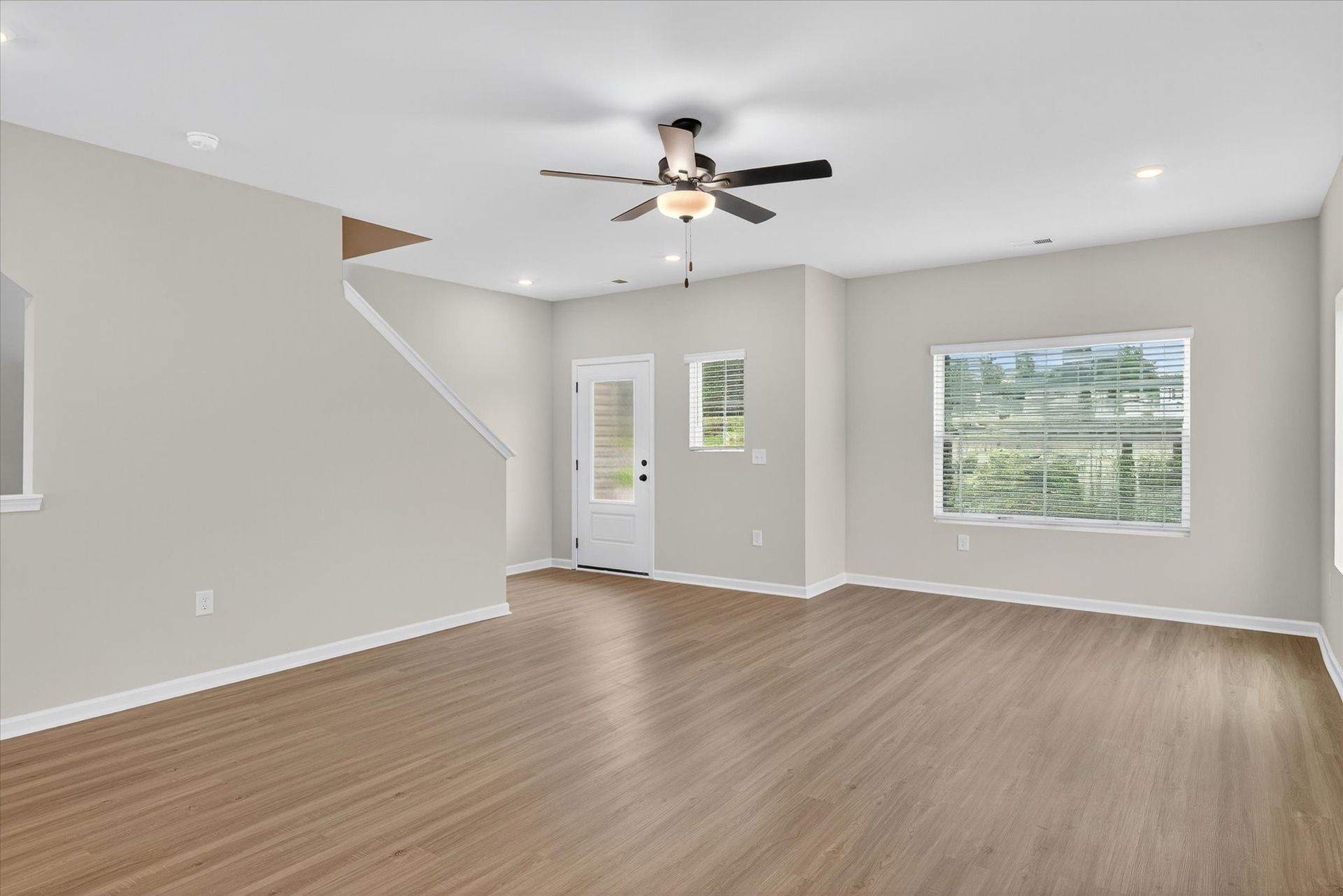 Vinyl plank flooring