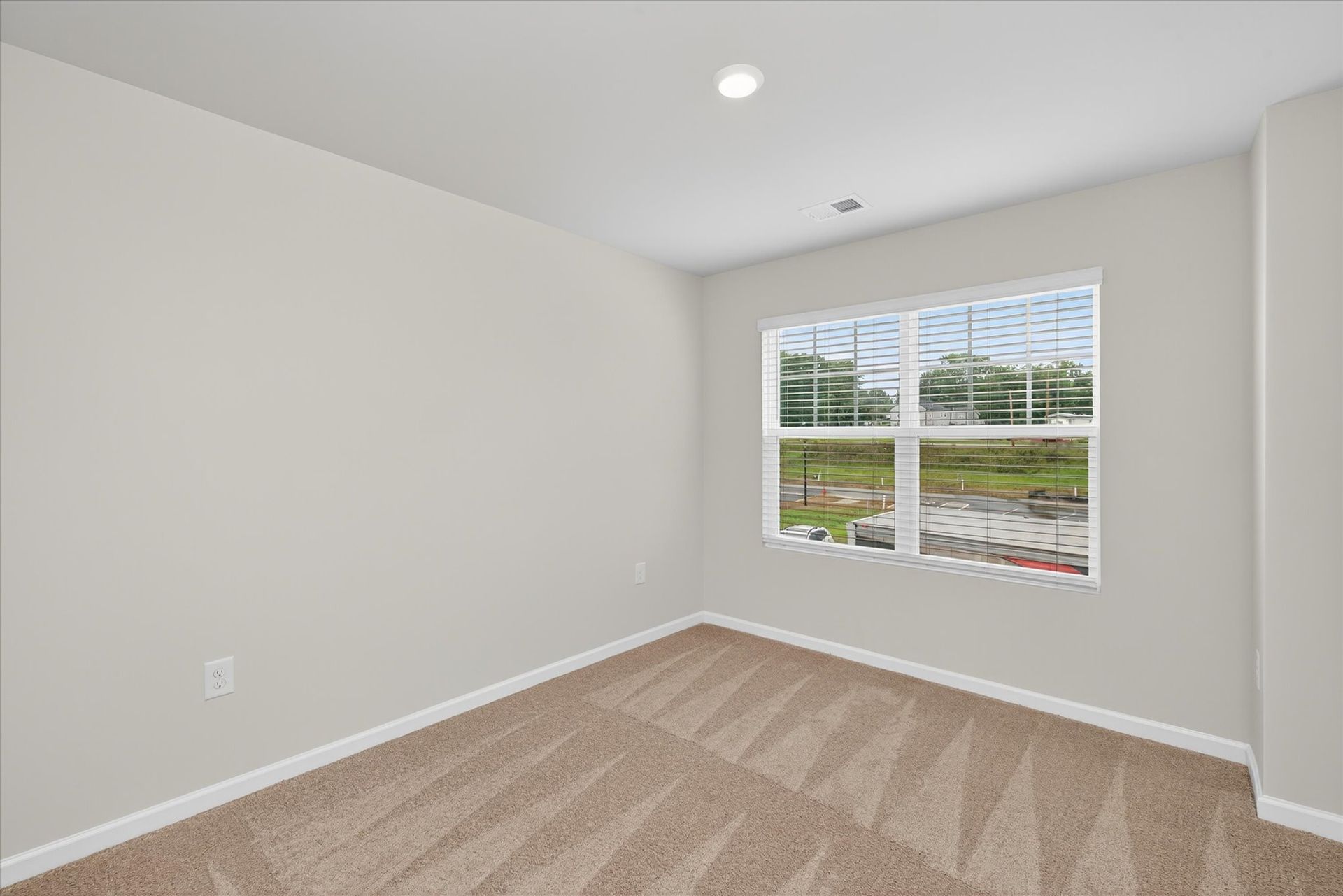 Each bedroom has its own closet