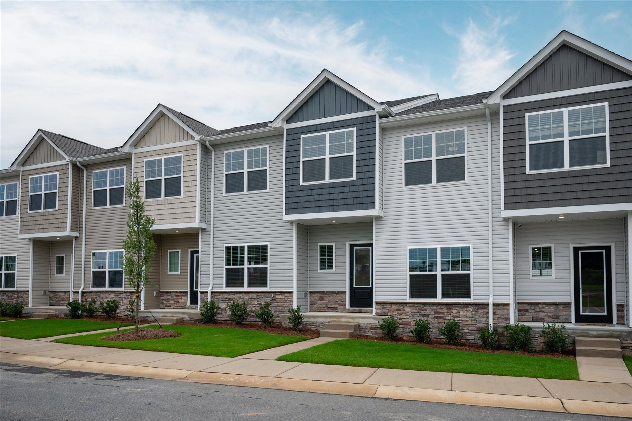 The Willow townhome. 