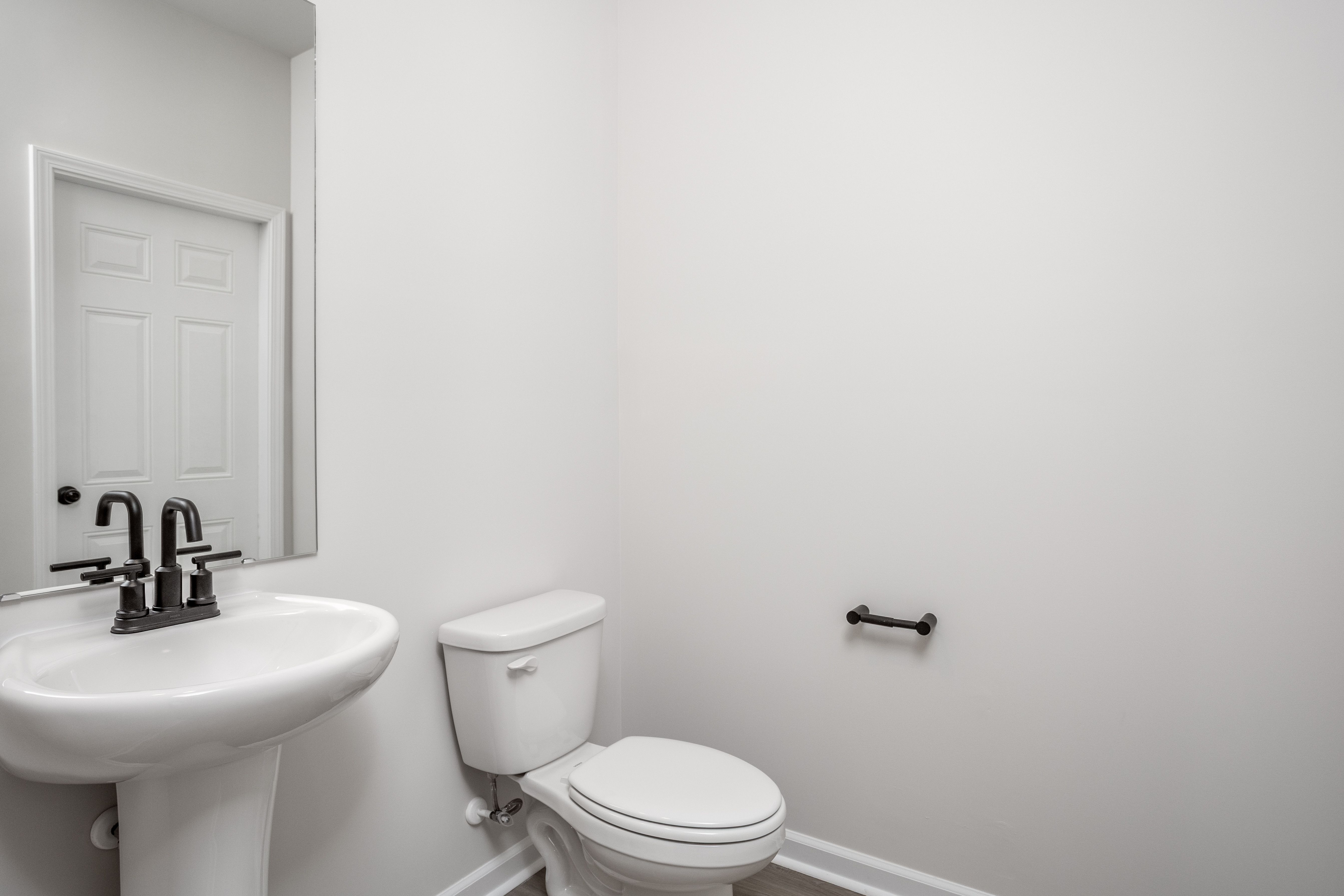 Half bathroom
