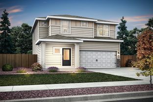 Cypress - Shelm Meadows: Yelm, Washington - LGI Homes